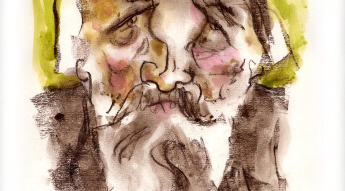 Johannes Brahms, caricatura