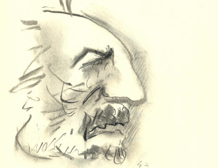 Victor Hugo, caricatura